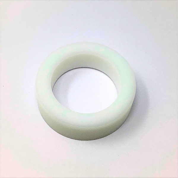 Radial Thrust Ring, Delrin; Replaces Alfa Laval Part# 7401648-01